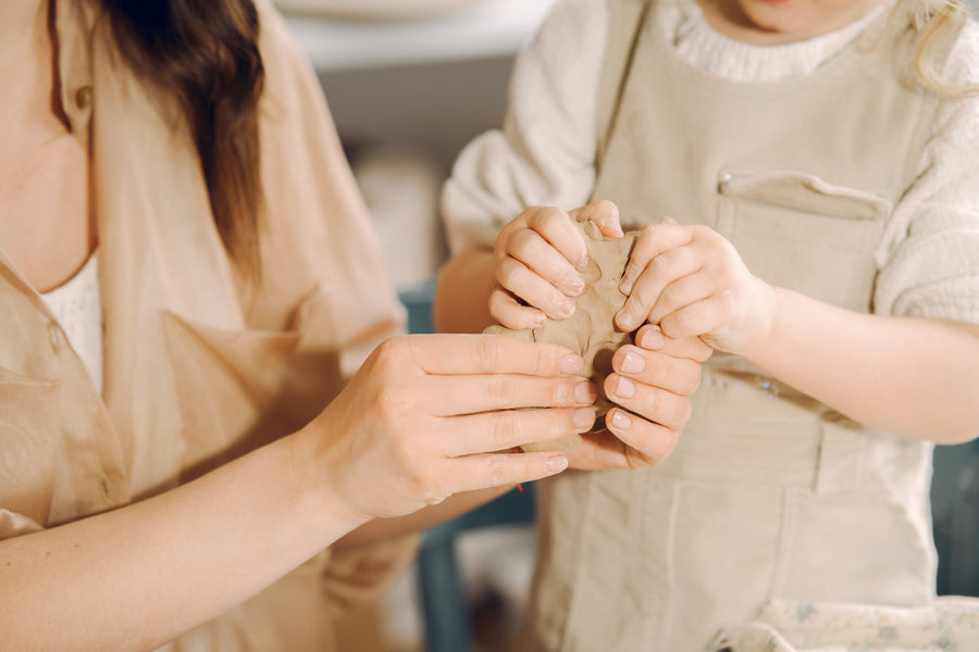Initiation au modelage parent-enfant